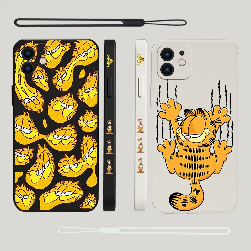Garfields Anime Phone Case For iPhone 14 13 12 11 Pro Max Mini X XR XS MAX SE20 8 7 Plus 6S Plus Silicone Cases with Hand Strap
Garfields Anime Phone Case For iPhone 14 13 12 11 Pro Max Mini X XR XS MAX SE20 8 7 Plus 6S Plus Silicone Cases with Hand Strap