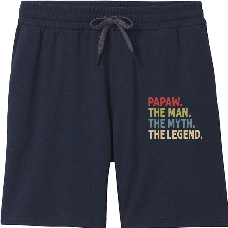 Papaw The Man The Myth The Legend Funny For Grandpa Summer Shorts For Men Cotton Normal Fashionable
Papaw The Man The Myth The Legend Funny For Grandpa Summer Shorts For Men Cotton Normal Fashionable