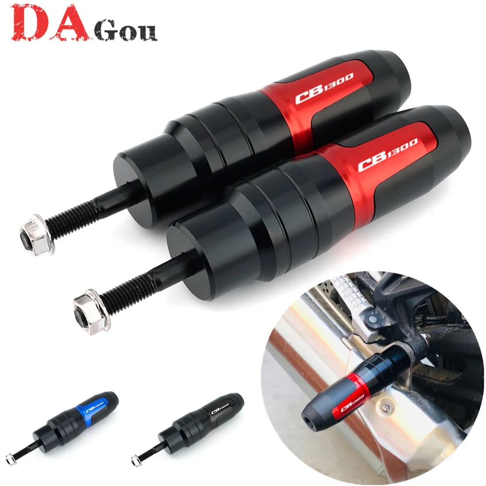 2022 NEW Design Motorcycle CNC Exhaust Slider Crash Protector For Honda CB1300 CB 1300 ABS CB1300X4 CB1300 Super Four 1993-2020
2022 NEW Design Motorcycle CNC Exhaust Slider Crash Protector For Honda CB1300 CB 1300 ABS CB1300X4 CB1300 Super Four 1993-2020