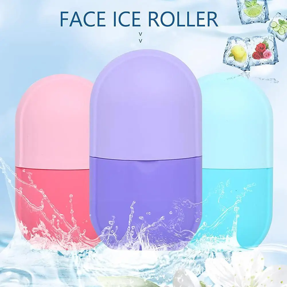 New Fashion Skincare Beauty Tool Roller Silicone Ice Reduce Acne Contouring Ice Face Lifting Roller Cube Massager Tool O1j9
New Fashion Skincare Beauty Tool Roller Silicone Ice Reduce Acne Contouring Ice Face Lifting Roller Cube Massager Tool O1j9