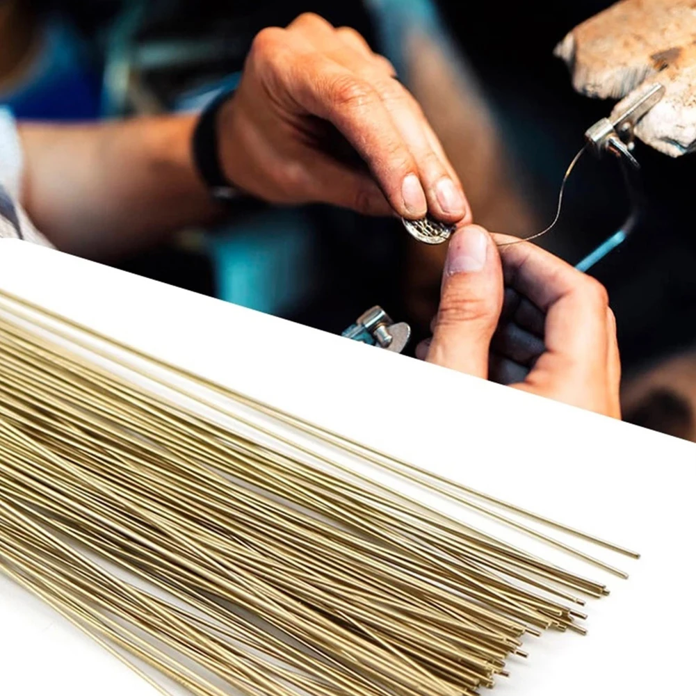 Soldering Wires Welding Wires 1.64ft Silver Welding Rods Gold Soldering Wire Soldering Rods For Jewelry Repair
Soldering Wires Welding Wires 1.64ft Silver Welding Rods Gold Soldering Wire Soldering Rods For Jewelry Repair