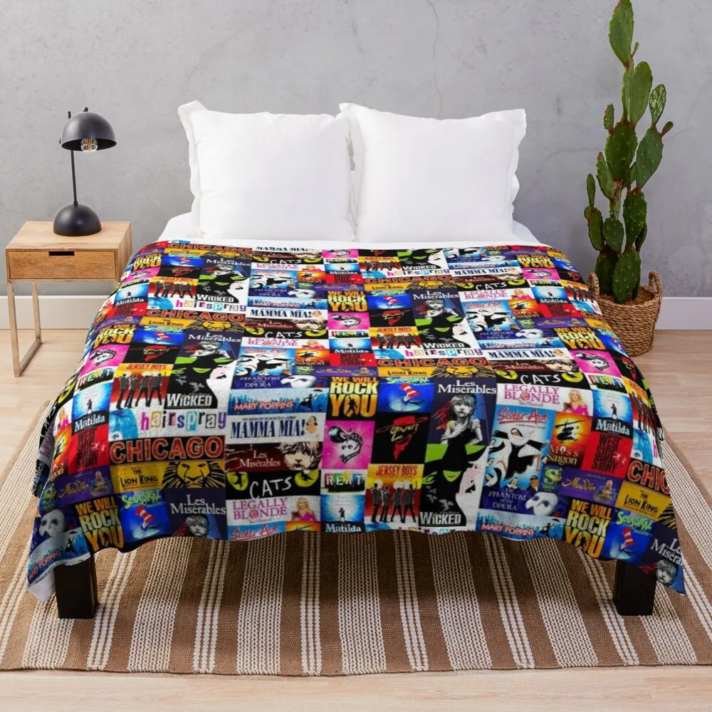 Musicals Throw Blanket velvet cute blanket luxury blanket big thick furry couple blanket
Musicals Throw Blanket velvet cute blanket luxury blanket big thick furry couple blanket