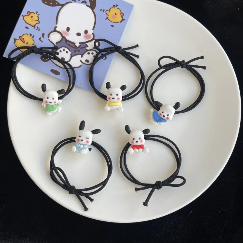 Понравилась резинка для волос в стиле аниме Sanrio, милая ручная повязка двойного назначения, резиновая повязка для студенческого конского хв... 
Понравилась резинка для волос в стиле аниме Sanrio, милая ручная повязка двойного назначения, резиновая повязка для студенческого конского хв...