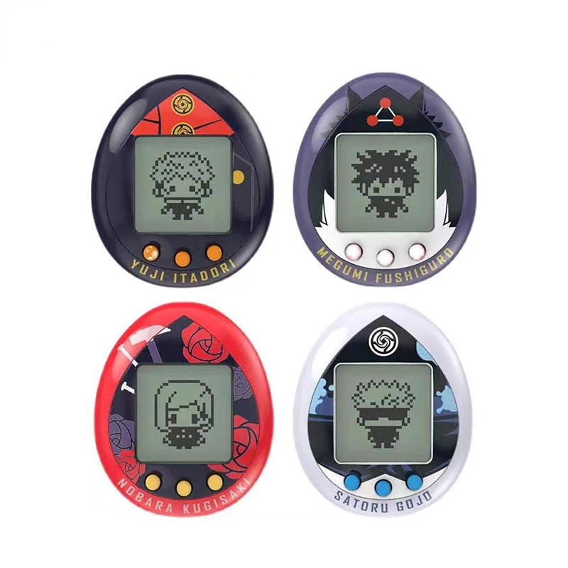 Оригинальные электронные виртуальные Домашние животные Bandai Tamagotchi juютсу Kaisen goro Itadori Kugisaki, игрушки для детей, коллекционная игрушка, подарок
Оригинальные электронные виртуальные Домашние животные Bandai Tamagotchi juютсу Kaisen goro Itadori Kugisaki, игрушки для детей, коллекционная игрушка, подарок