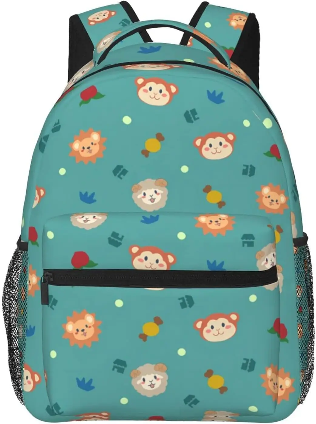 Cute Monkey Sheep Laptop Backpack Large Capacity Bookbag Durable Daypack Lightweight Bookbags Portable Travel Bag For Women Men
Cute Monkey Sheep Laptop Backpack Large Capacity Bookbag Durable Daypack Lightweight Bookbags Portable Travel Bag For Women Men