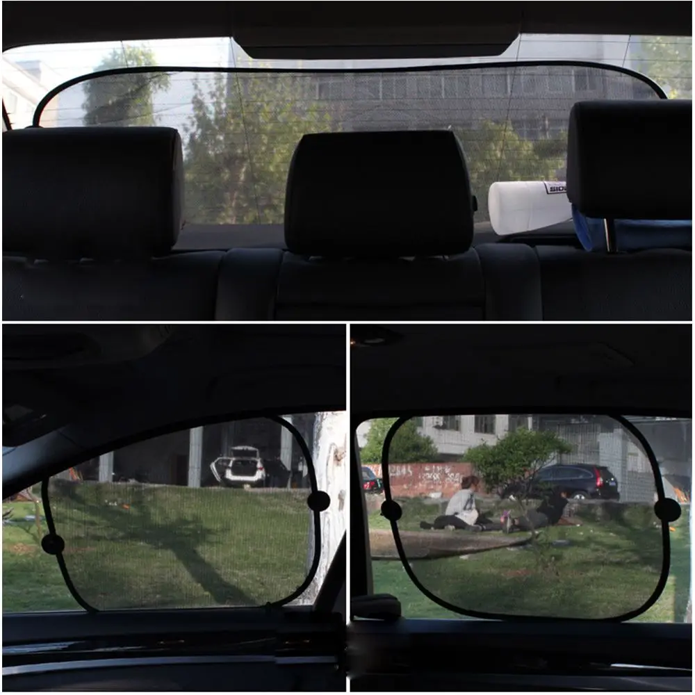 1Set Rear Window Interior Windscreen Shield Screen Mesh Visor Car Sun Shades Sunshades Cover Reflector
1Set Rear Window Interior Windscreen Shield Screen Mesh Visor Car Sun Shades Sunshades Cover Reflector