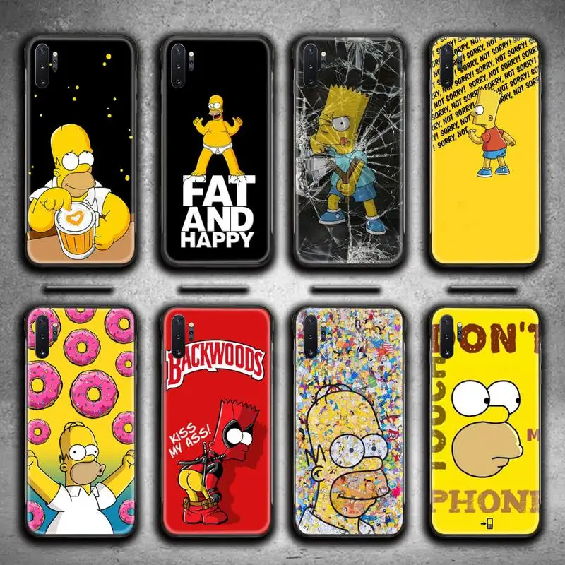 Fashion Homer lovely J-SImPsoNes Phone Case For Samsung Galaxy Note20 ultra 7 8 9 10 Plus lite M51 M21 M31S J8 2018 Prime
Fashion Homer lovely J-SImPsoNes Phone Case For Samsung Galaxy Note20 ultra 7 8 9 10 Plus lite M51 M21 M31S J8 2018 Prime