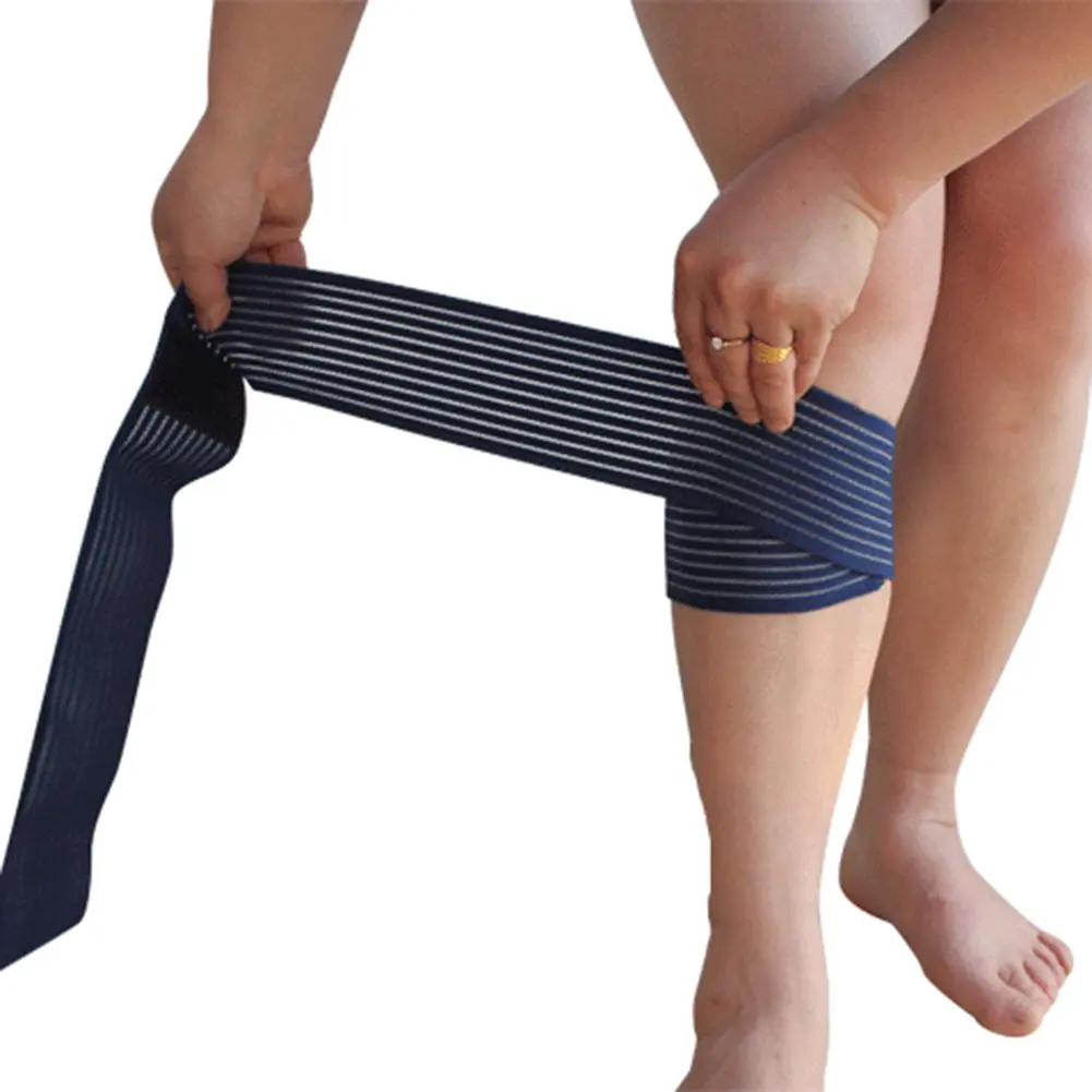 Bandage Compression Strap Outdoor Elastic Force Knee Elbow Wrist Ankle Support Wrap Sports Accessories
Bandage Compression Strap Outdoor Elastic Force Knee Elbow Wrist Ankle Support Wrap Sports Accessories