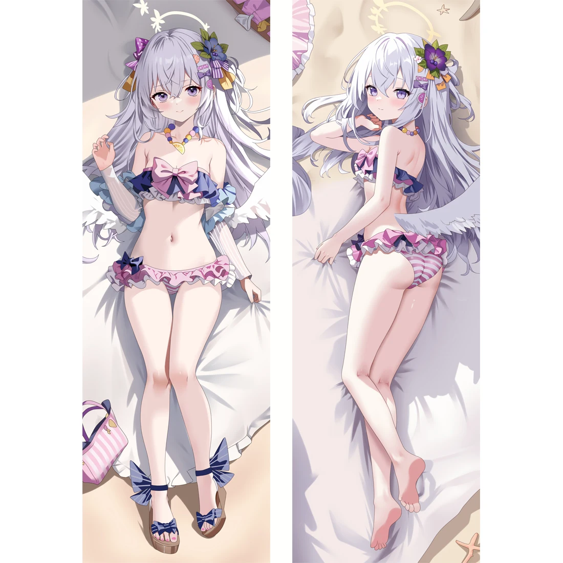Otaku Anime 2-sided Print Pillow Case ブルーアーカイブ DIY Custom Dakimakura Peachskin/2WAY Life Size Bedroom Use
Otaku Anime 2-sided Print Pillow Case ブルーアーカイブ DIY Custom Dakimakura Peachskin/2WAY Life Size Bedroom Use