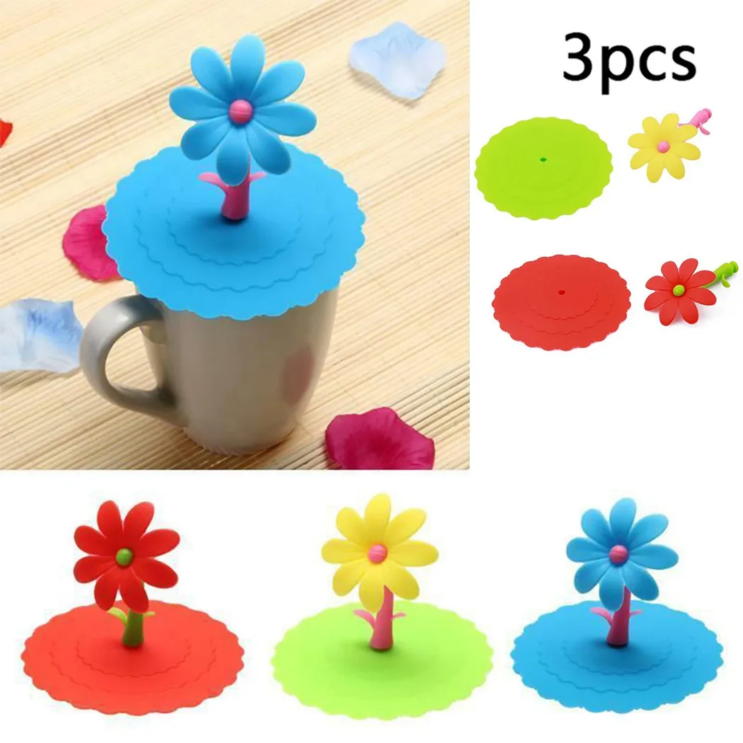 3pcs Cute Flowers Adorn Water Drinking Cup Lid Silicone Anti-dust Bowl Cover Cup Seals Glass Mugs Cap Cups Lid-silicon
3pcs Cute Flowers Adorn Water Drinking Cup Lid Silicone Anti-dust Bowl Cover Cup Seals Glass Mugs Cap Cups Lid-silicon