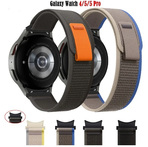 Strap For Samsung Galaxy Watch 5 Pro 45mm 5/4 44mm 40mm 20mm sport Trail Loop bracelet Galaxy Watch 4 Classic 46mm 42mm band 
Strap For Samsung Galaxy Watch 5 Pro 45mm 5/4 44mm 40mm 20mm sport Trail Loop bracelet Galaxy Watch 4 Classic 46mm 42mm band