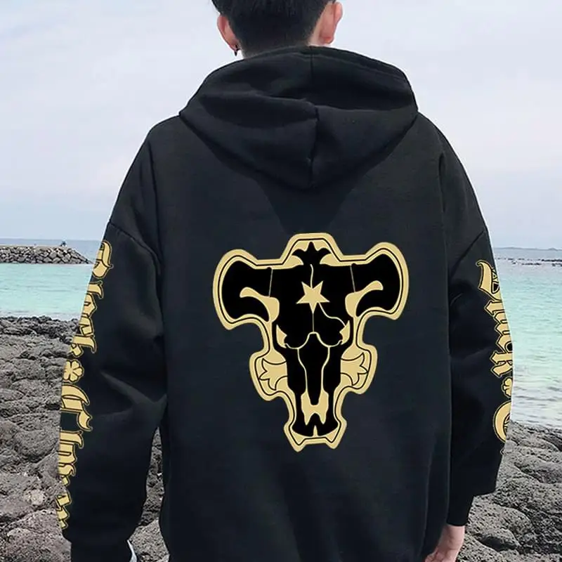 Anime Black Clover Black Bulls Squad Emblem Hoodies Yami Asta Magic Knights Sweatshirts Tops Pullovers Sudadera Felpa Moletom
Anime Black Clover Black Bulls Squad Emblem Hoodies Yami Asta Magic Knights Sweatshirts Tops Pullovers Sudadera Felpa Moletom