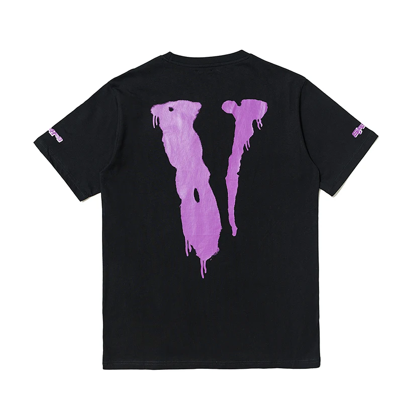 2022 VLONE Summer Men T-Shirt purple doodle Loose Short Sleeve Casual Man T-Shirt street Top Round Neck High Quality Tee
2022 VLONE Summer Men T-Shirt purple doodle Loose Short Sleeve Casual Man T-Shirt street Top Round Neck High Quality Tee