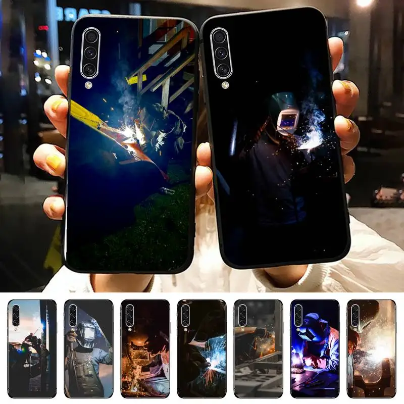 Welder Welding Hot Metal Worker Phone Case For Samsung galaxy A S note 10 12 20 32 40 50 51 52 70 71 72 21 fe s ultra plus
Welder Welding Hot Metal Worker Phone Case For Samsung galaxy A S note 10 12 20 32 40 50 51 52 70 71 72 21 fe s ultra plus