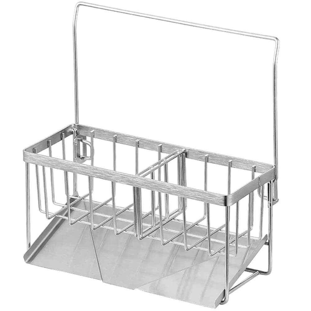 Sink Organizer Rack Holder Kitchenspongestorage Soap Drain Basket Hanging Bathroom Washing Vegetable Gadget Brush Traydrainer
Sink Organizer Rack Holder Kitchenspongestorage Soap Drain Basket Hanging Bathroom Washing Vegetable Gadget Brush Traydrainer