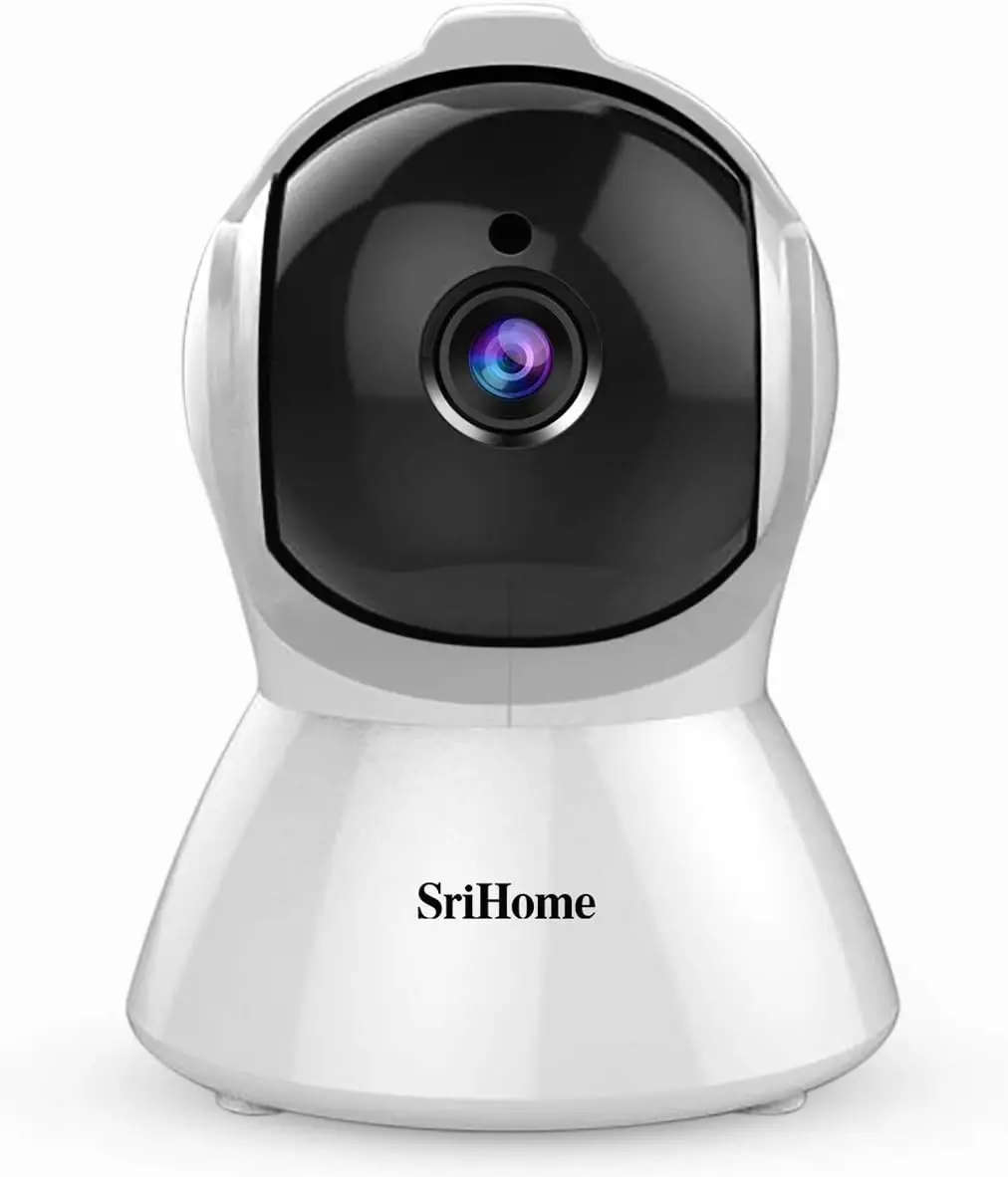IP-камера видеонаблюдения SriHome 1080P с поддержкой Wi-Fi и функцией ночной съемки
IP-камера видеонаблюдения SriHome 1080P с поддержкой Wi-Fi и функцией ночной съемки