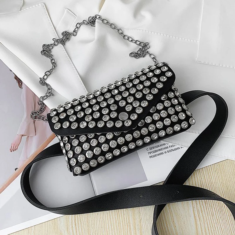 New Rhinestone Handbag for Women Bag Diamonds Shoulder Bag Luxury Designer Purse Ladies Female Crossbody Bag Shining Diamond Bag
New Rhinestone Handbag for Women Bag Diamonds Shoulder Bag Luxury Designer Purse Ladies Female Crossbody Bag Shining Diamond Bag