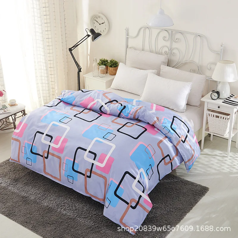 One Piece Quilt cover Is Fashionable, close To The Skin, Brushed And pPrinted, Comfortable, Single And Double Quilt cover
One Piece Quilt cover Is Fashionable, close To The Skin, Brushed And pPrinted, Comfortable, Single And Double Quilt cover