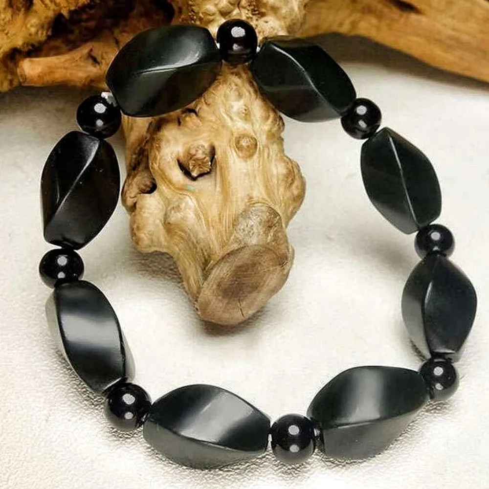 Natural Sapphire Hetian Jade Bracelet Gift Emerald Bangle Dragon Scale Handring Genuine Jade Beads Chain Exquisite Jewelry
Natural Sapphire Hetian Jade Bracelet Gift Emerald Bangle Dragon Scale Handring Genuine Jade Beads Chain Exquisite Jewelry