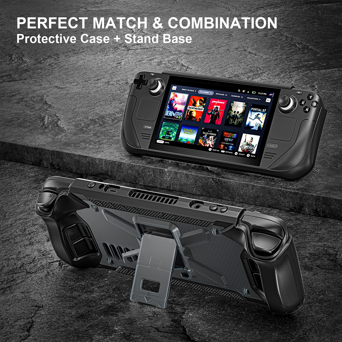 Case for Valve Steam Deck 2022 Game Console Case Heat Dissipation Anti Drop Protection Stand Cover with Shoulder Strap Funda
Case for Valve Steam Deck 2022 Game Console Case Heat Dissipation Anti Drop Protection Stand Cover with Shoulder Strap Funda
