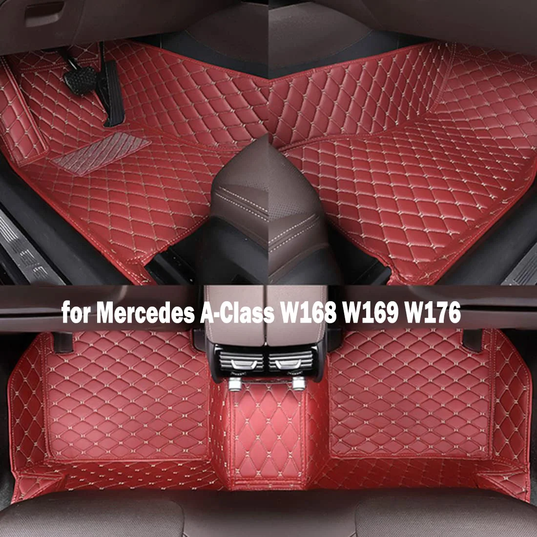 Высококачественные кожаные автомобильные коврики CRLCRT для Mercedes A-Class W168 W169 W176 W177 A-klase A160 A180 A190 A200 A220 автомобильный доступ
Высококачественные кожаные автомобильные коврики CRLCRT для Mercedes A-Class W168 W169 W176 W177 A-klase A160 A180 A190 A200 A220 автомобильный доступ