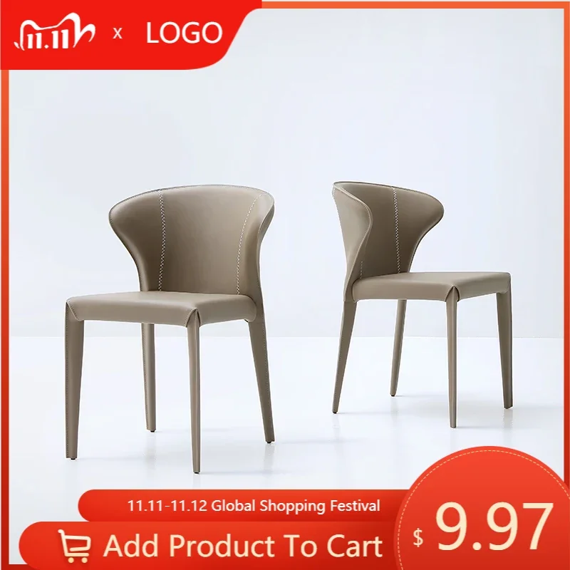 Nordic Style Leather Chairs Bedroom Wedding Italian Living Room Office Lounge Chairs Luxury Meubles De Salon Library Furniture
Nordic Style Leather Chairs Bedroom Wedding Italian Living Room Office Lounge Chairs Luxury Meubles De Salon Library Furniture