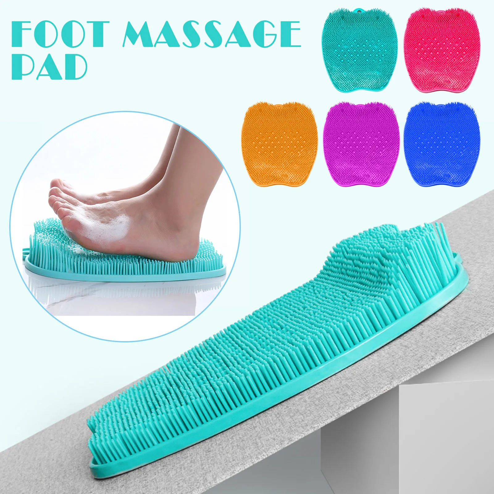 Foot Pad Foot Massage Pad Pregnant Woman Foot Pad Rub Foot Sole Cleaning Massage Brush
Foot Pad Foot Massage Pad Pregnant Woman Foot Pad Rub Foot Sole Cleaning Massage Brush