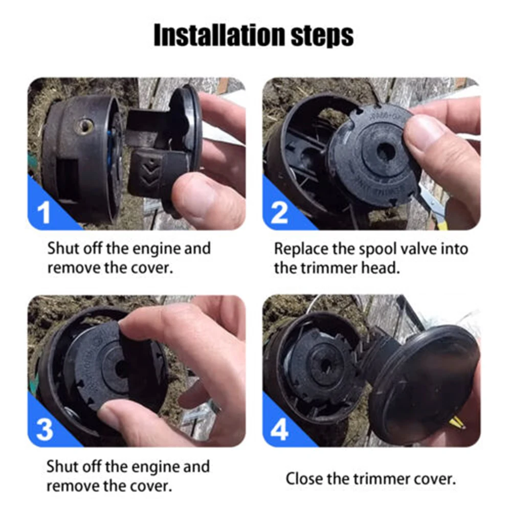 Accessories Brand New Durable High Quality Practical Spool Cover String Trimmers High Quality Material Original
Accessories Brand New Durable High Quality Practical Spool Cover String Trimmers High Quality Material Original