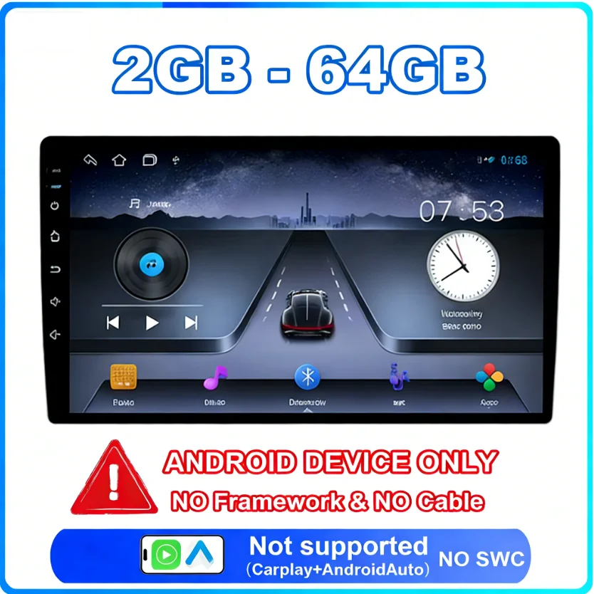 Автомобильное радио Android 15 Carplay для Hyundai Solaris 2 2017 2018-2020, мультимедийный плеер, GPS-навигация, 2din, авторадио, 8 ядер, DSP
Автомобильное радио Android 15 Carplay для Hyundai Solaris 2 2017 2018-2020, мультимедийный плеер, GPS-навигация, 2din, авторадио, 8 ядер, DSP