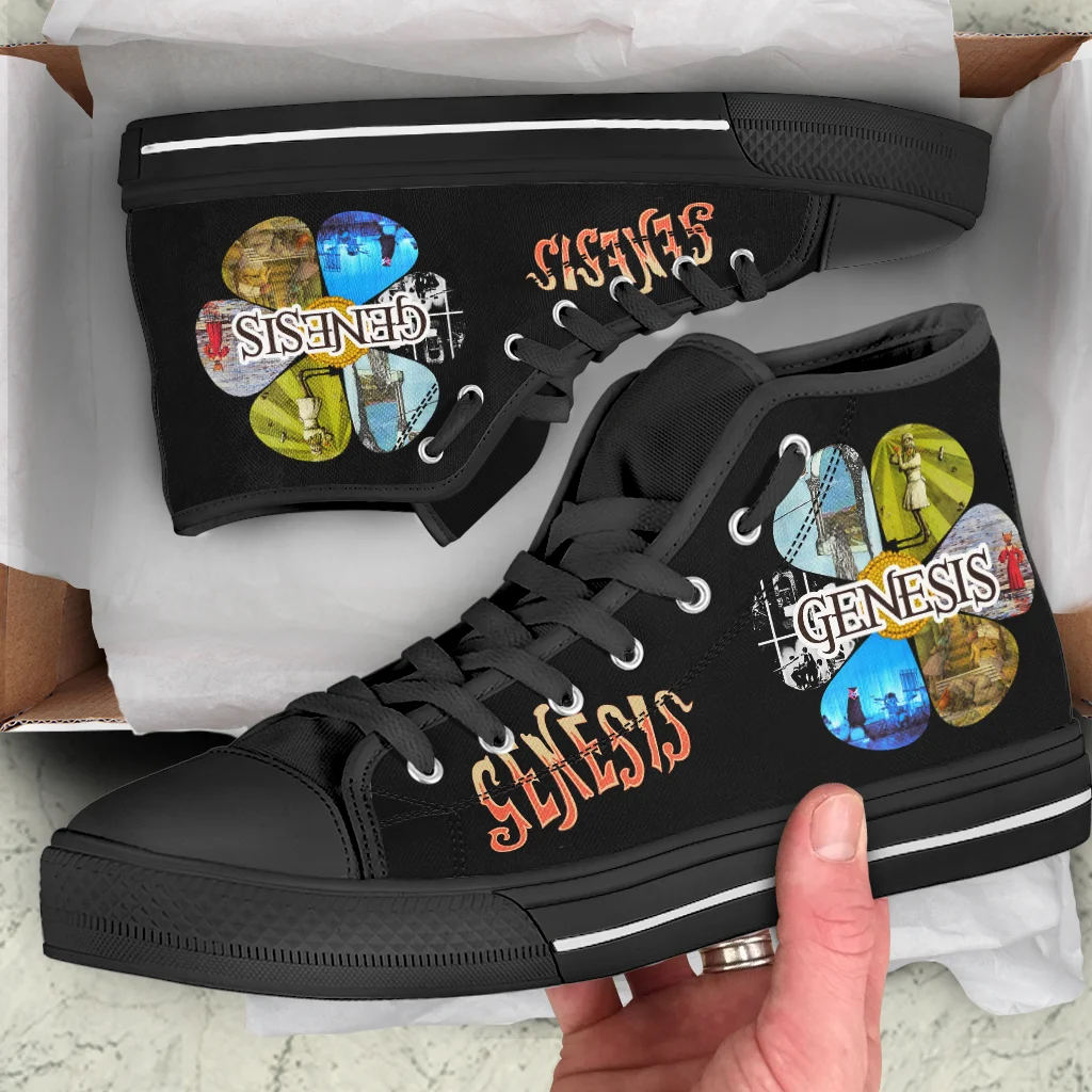 Кроссовки мужские/женские холщовые, рок-группа, бытие, легкие повседневные, высокие, классические, для скейтборда, летняя модная обувь
Кроссовки мужские/женские холщовые, рок-группа, бытие, легкие повседневные, высокие, классические, для скейтборда, летняя модная обувь