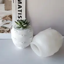 B0020 DIY 3D New Design Handmade Decorative Lips Vase Silicone Mould Lip Bottle Shape Flowerpot Mold