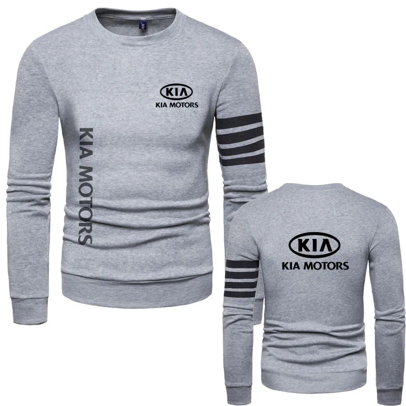 Sweatshirt Men Round Neck Autumn Mens Outwear Fleece Patchwork Hoodies Kia car logo print Clothing Male Pullovers Coats
Sweatshirt Men Round Neck Autumn Mens Outwear Fleece Patchwork Hoodies Kia car logo print Clothing Male Pullovers Coats