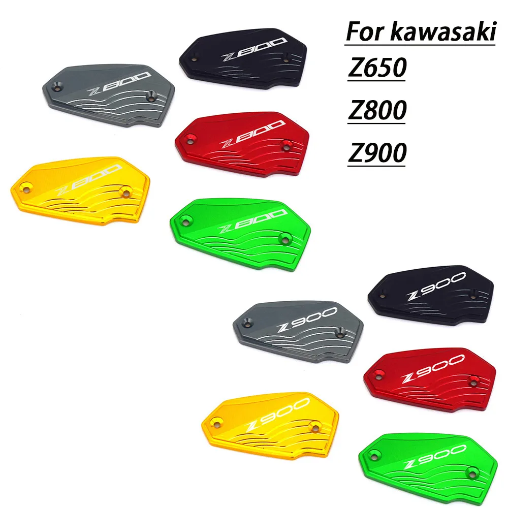 For KAWASAKI Z650 Z800 Z900 2013-2019 2014 2015 2016 2017 2018 Motorcycle Front Fluid Reservoir Cover Cylinder Brake Cap
For KAWASAKI Z650 Z800 Z900 2013-2019 2014 2015 2016 2017 2018 Motorcycle Front Fluid Reservoir Cover Cylinder Brake Cap