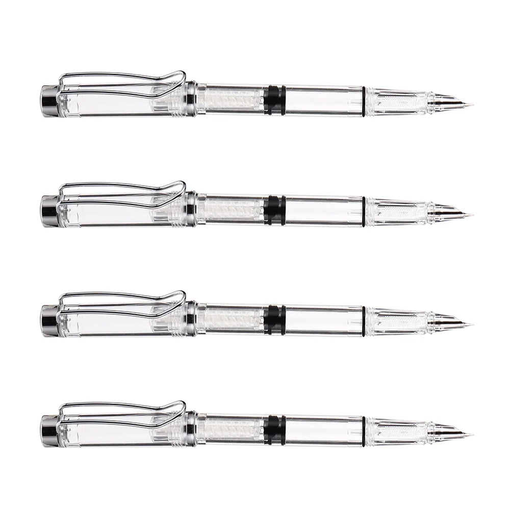 Pen Fountain Writing Ink Clear Cartridge Calligraphy Students Converter Fine Nib Pens Kidsrefill Stationery Practice Office
Pen Fountain Writing Ink Clear Cartridge Calligraphy Students Converter Fine Nib Pens Kidsrefill Stationery Practice Office
