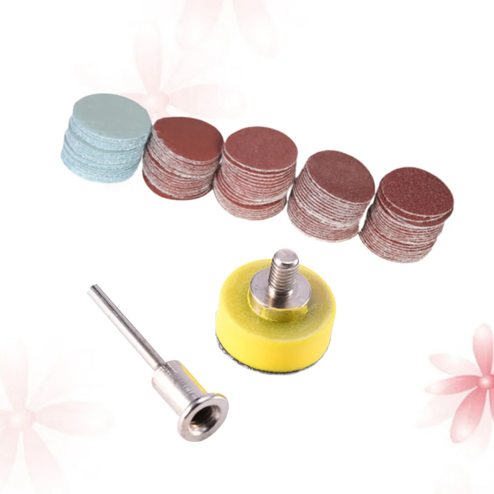 100 Sanding Discs Pad 100-3000 Grit Prime Backer Plate Sanding Discs Pad for Rotary Tool
100 Sanding Discs Pad 100-3000 Grit Prime Backer Plate Sanding Discs Pad for Rotary Tool