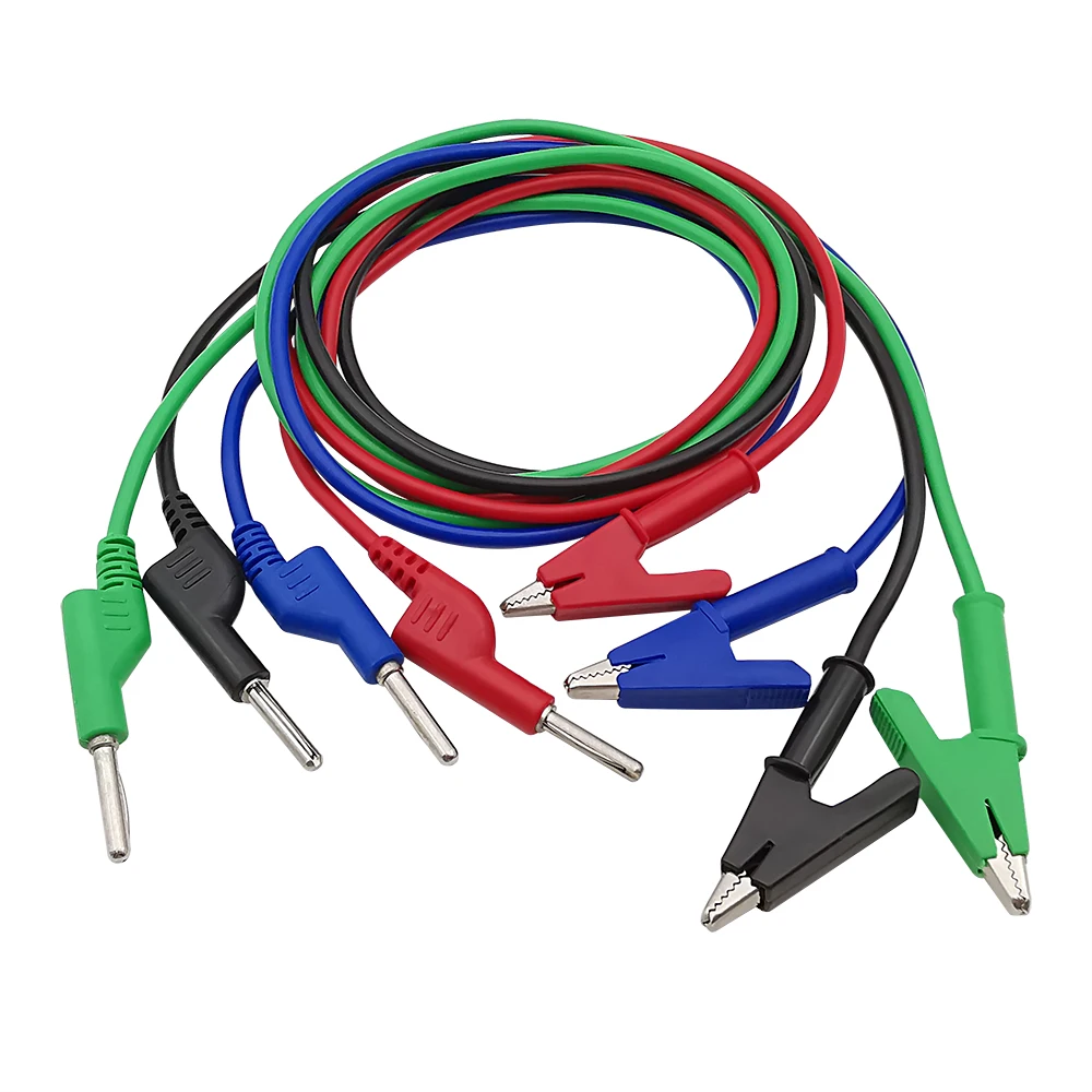 1 м мультиметр, измерительные выводы, зажимы типа «крокодилы» для Штабелируемых 4 мм вилок типа «банан», электрические испытательные зажимы,...
1 м мультиметр, измерительные выводы, зажимы типа «крокодилы» для Штабелируемых 4 мм вилок типа «банан», электрические испытательные зажимы,...