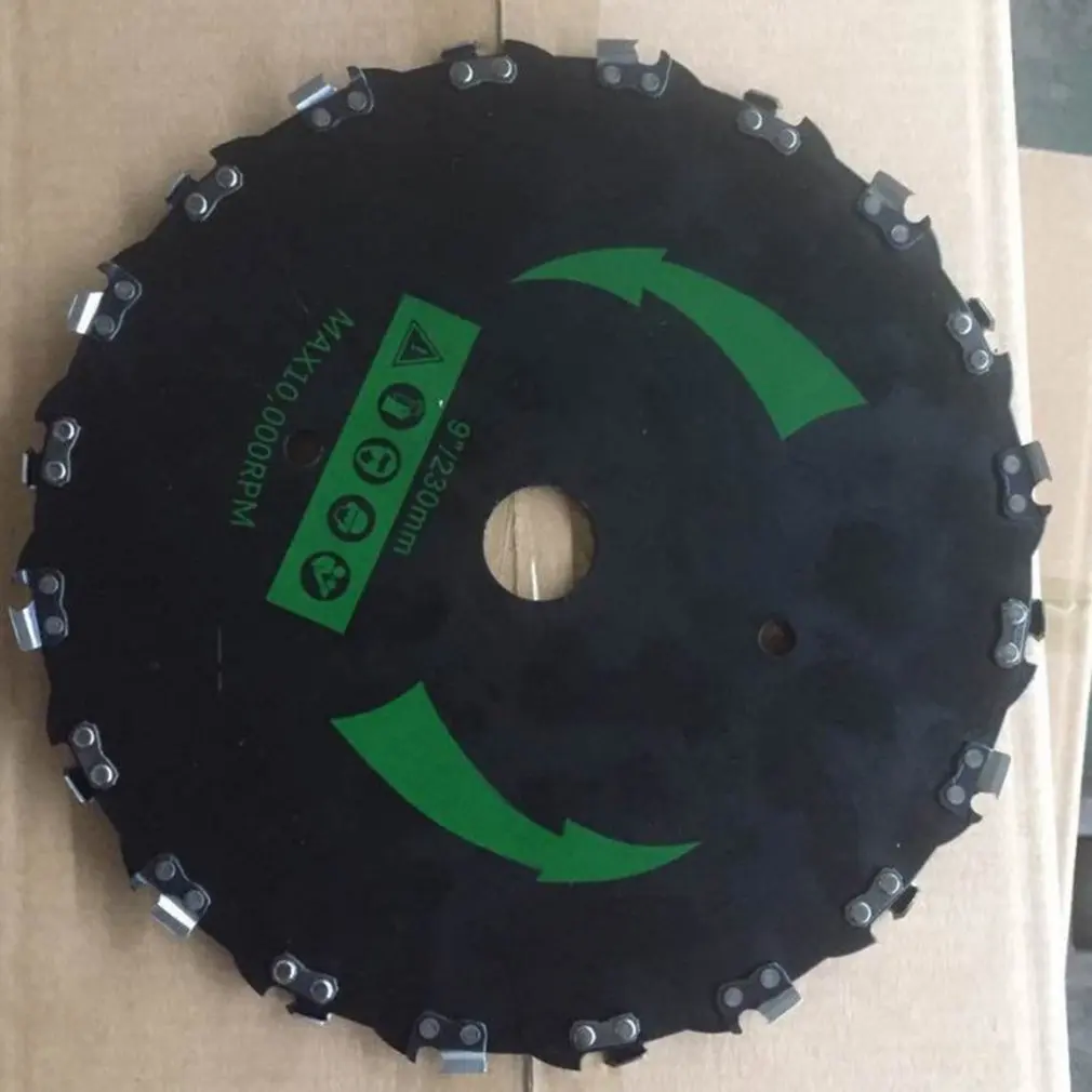Electric Lawn Mower Right Angle Saw Blade 9 Inches Lawn Mower Accessories Practical Replacement Saw Blade
Electric Lawn Mower Right Angle Saw Blade 9 Inches Lawn Mower Accessories Practical Replacement Saw Blade