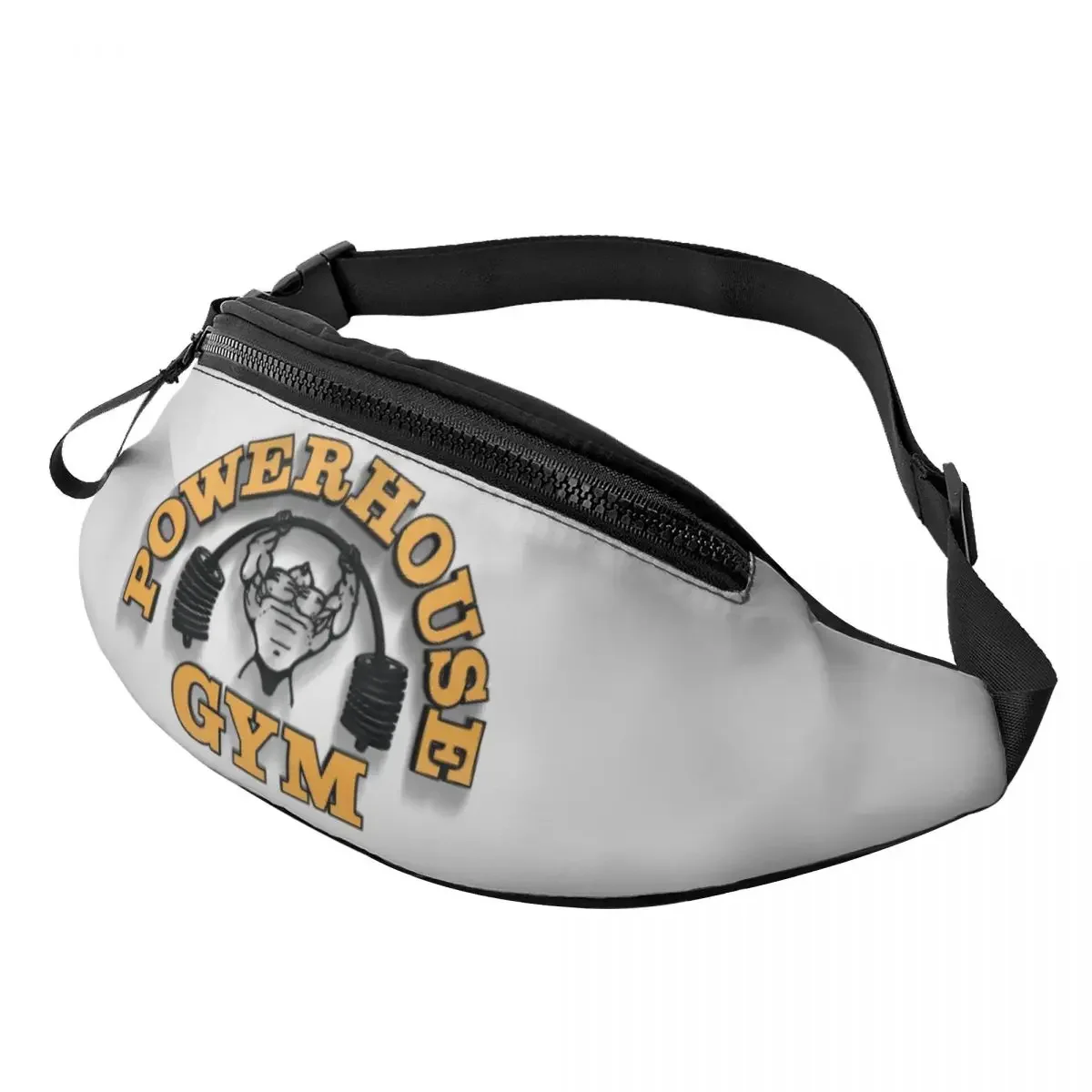 Забавная сумка Powerhouse для тренажерного зала, индивидуальный поясной кошелек кросс-боди для фитнеса, велоспорта, кемпинга, телефона, денег 
Забавная сумка Powerhouse для тренажерного зала, индивидуальный поясной кошелек кросс-боди для фитнеса, велоспорта, кемпинга, телефона, денег