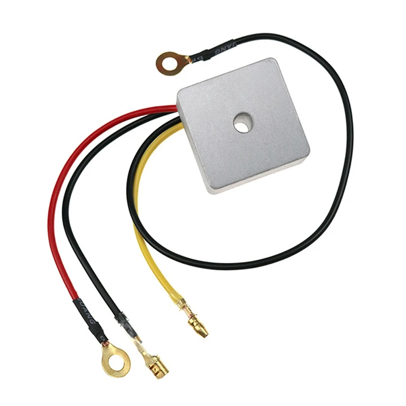 Club Voltage Regulator Rectifier For Club Car DS Gas Golf Cart 1992-2007 Voltage Regulator 102711201, 102710101,1015777
Club Voltage Regulator Rectifier For Club Car DS Gas Golf Cart 1992-2007 Voltage Regulator 102711201, 102710101,1015777
