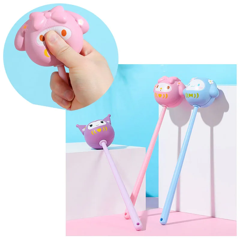 Sanrioed My Melody Cinnamoroll милый мультяшный эластичный массажный молоток аниме Kawaii удар задняя часть детские игрушки подарок на день рождения
Sanrioed My Melody Cinnamoroll милый мультяшный эластичный массажный молоток аниме Kawaii удар задняя часть детские игрушки подарок на день рождения