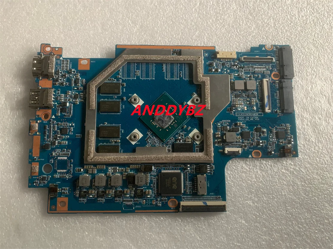 Genuine FOR Lenovo Flex 6-11IGM YOGA 330 Motherboard 64Gb 431203834020 TESED OK
Genuine FOR Lenovo Flex 6-11IGM YOGA 330 Motherboard 64Gb 431203834020 TESED OK