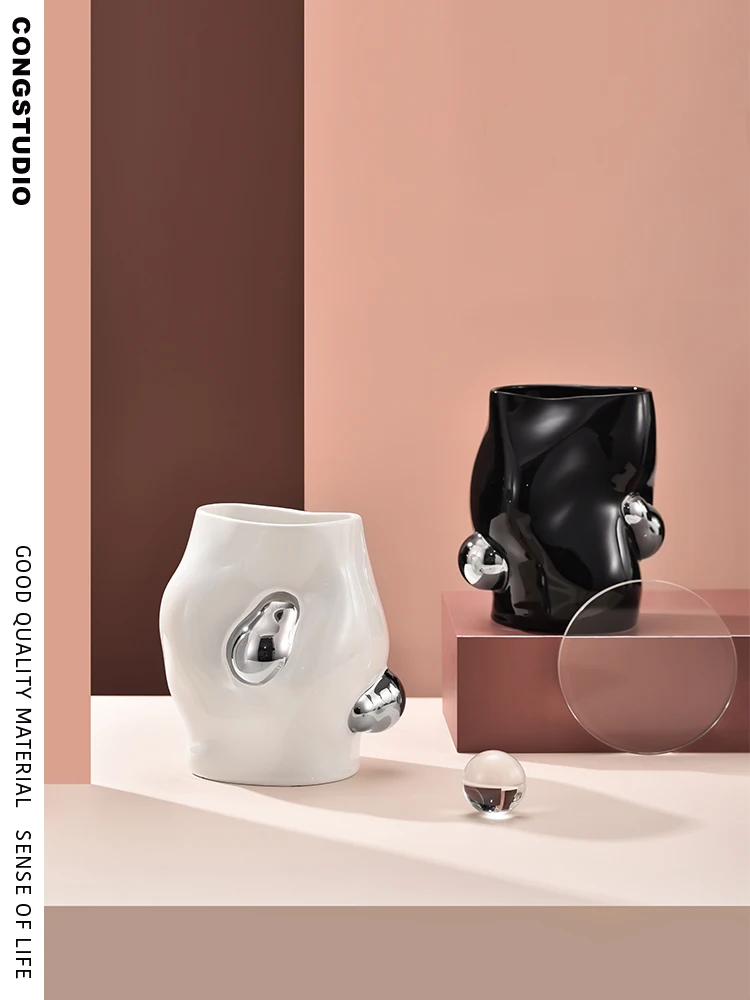 Congstudio КАПЛЕВИДНАЯ ваза, Современная фарфоровая декоративная ваза Vase2022, Новое поступление, аксессуары для украшения дома
Congstudio КАПЛЕВИДНАЯ ваза, Современная фарфоровая декоративная ваза Vase2022, Новое поступление, аксессуары для украшения дома