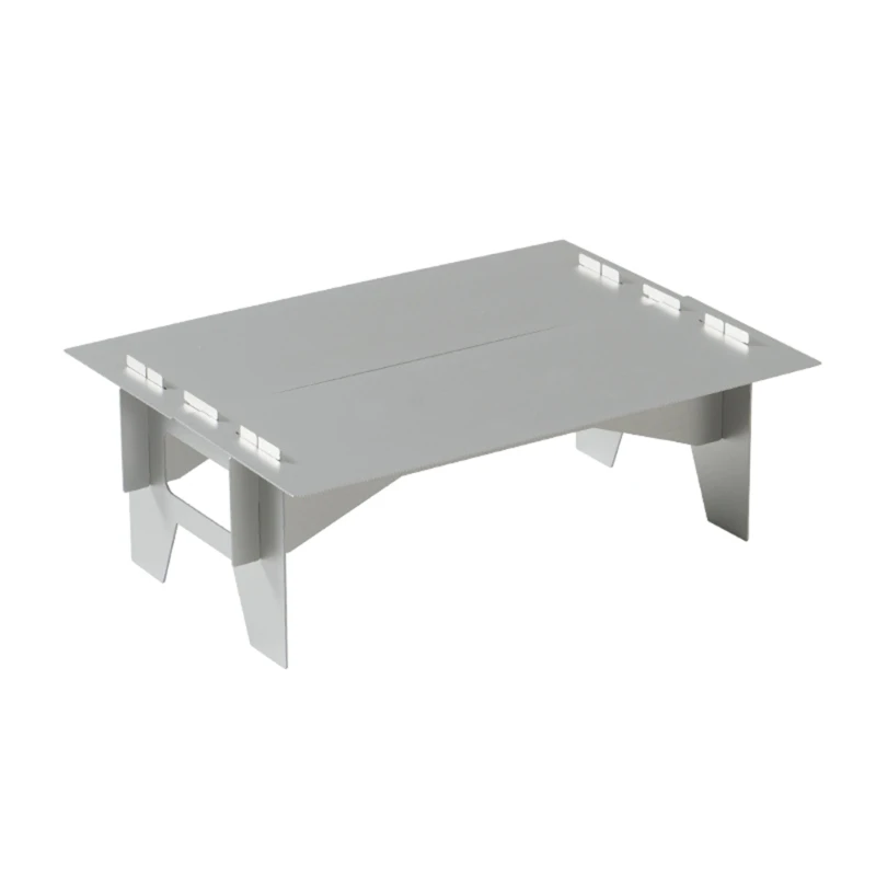 Outdoor Folding Table Portable Removable Desk Mini Aluminum Alloy Camping Table for Traveling, Barbecue, Beachs
Outdoor Folding Table Portable Removable Desk Mini Aluminum Alloy Camping Table for Traveling, Barbecue, Beachs