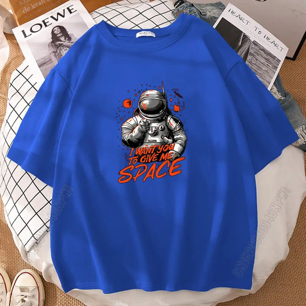 Domineering Astronaut Cartoon Printing Mens T Shirts Street Tshirt Sport Good Cotton Tshirts Style O-Neck Men's Tees Shirt
Domineering Astronaut Cartoon Printing Mens T Shirts Street Tshirt Sport Good Cotton Tshirts Style O-Neck Men's Tees Shirt