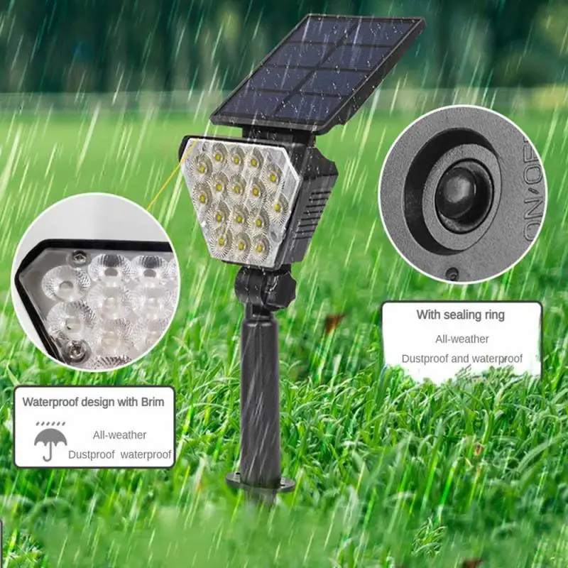 Solar Spotlight Led Long Range One Piece Folding Water Proof Long Life Garden Decoration Ground Spotlight Patio Ambient Light
Solar Spotlight Led Long Range One Piece Folding Water Proof Long Life Garden Decoration Ground Spotlight Patio Ambient Light