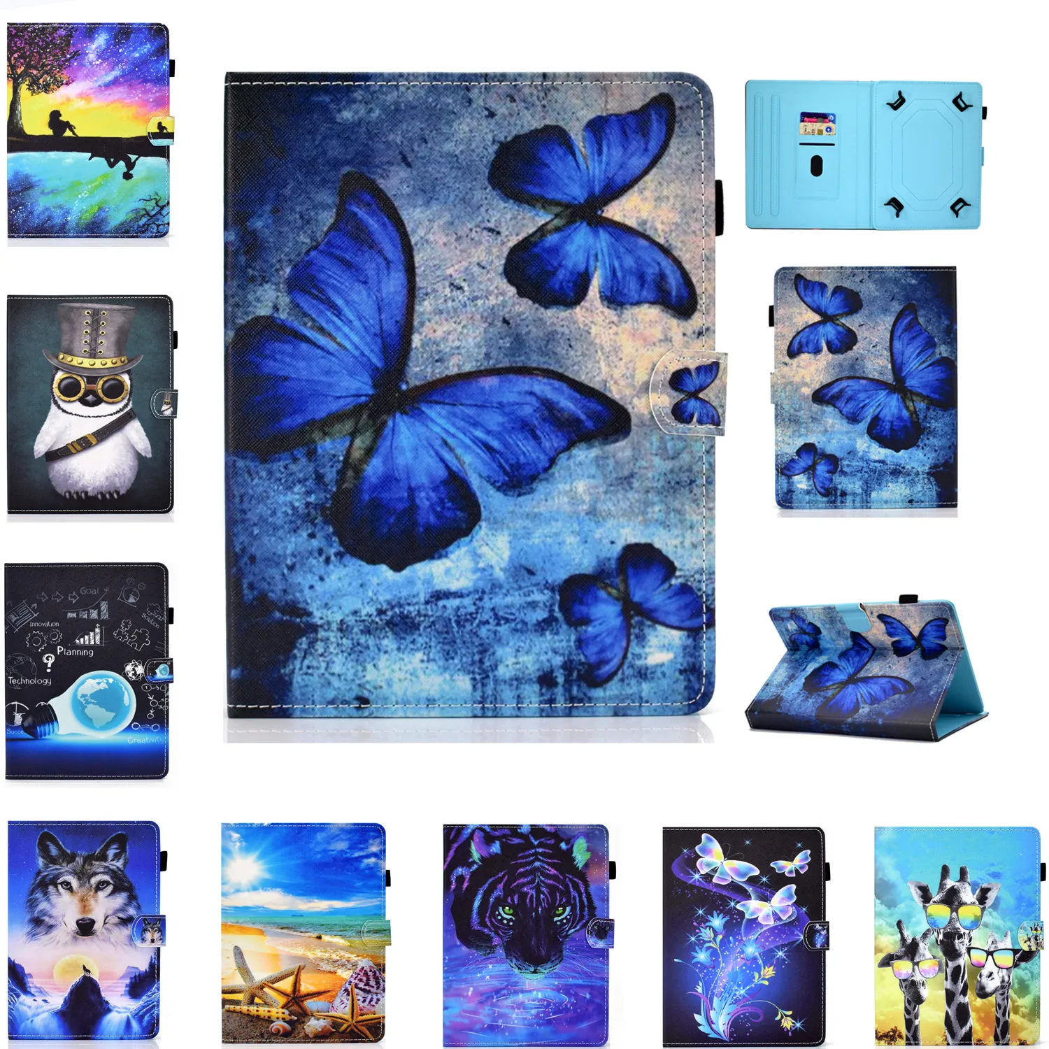8.0 Inch Universal PU Leather Case for PocketBook 740 (InkPad 3) EBook Case for Onyx Boox Nova Pro Reader 7.8 Inch Stand Cover
8.0 Inch Universal PU Leather Case for PocketBook 740 (InkPad 3) EBook Case for Onyx Boox Nova Pro Reader 7.8 Inch Stand Cover