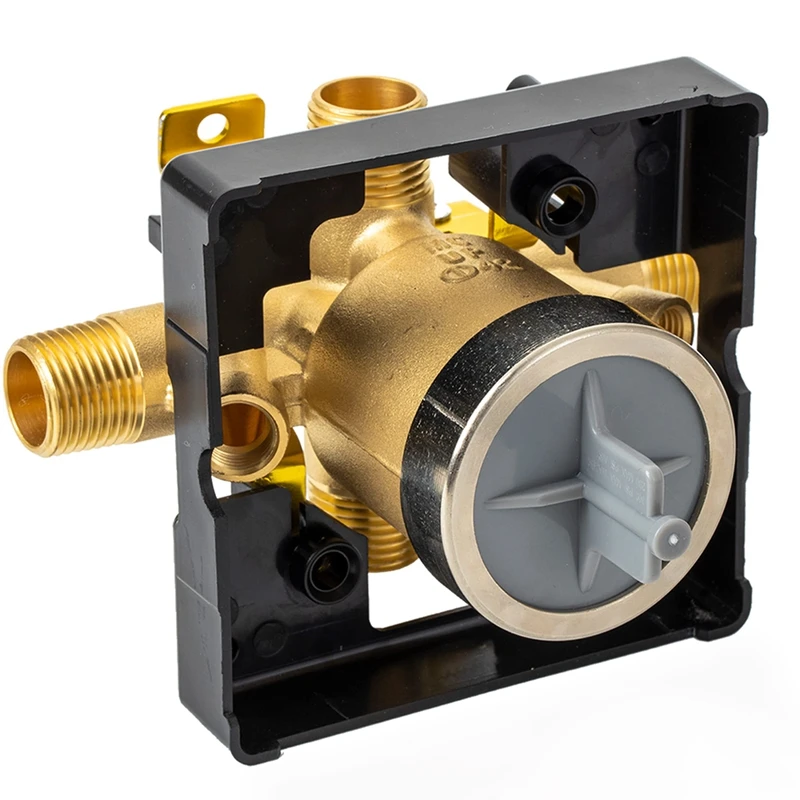 R10000-UNWS Rough-In Valve Universal Tub And Shower Valve Body Replacement,Faucet Tool For Toilet Bathroom Shower
R10000-UNWS Rough-In Valve Universal Tub And Shower Valve Body Replacement,Faucet Tool For Toilet Bathroom Shower