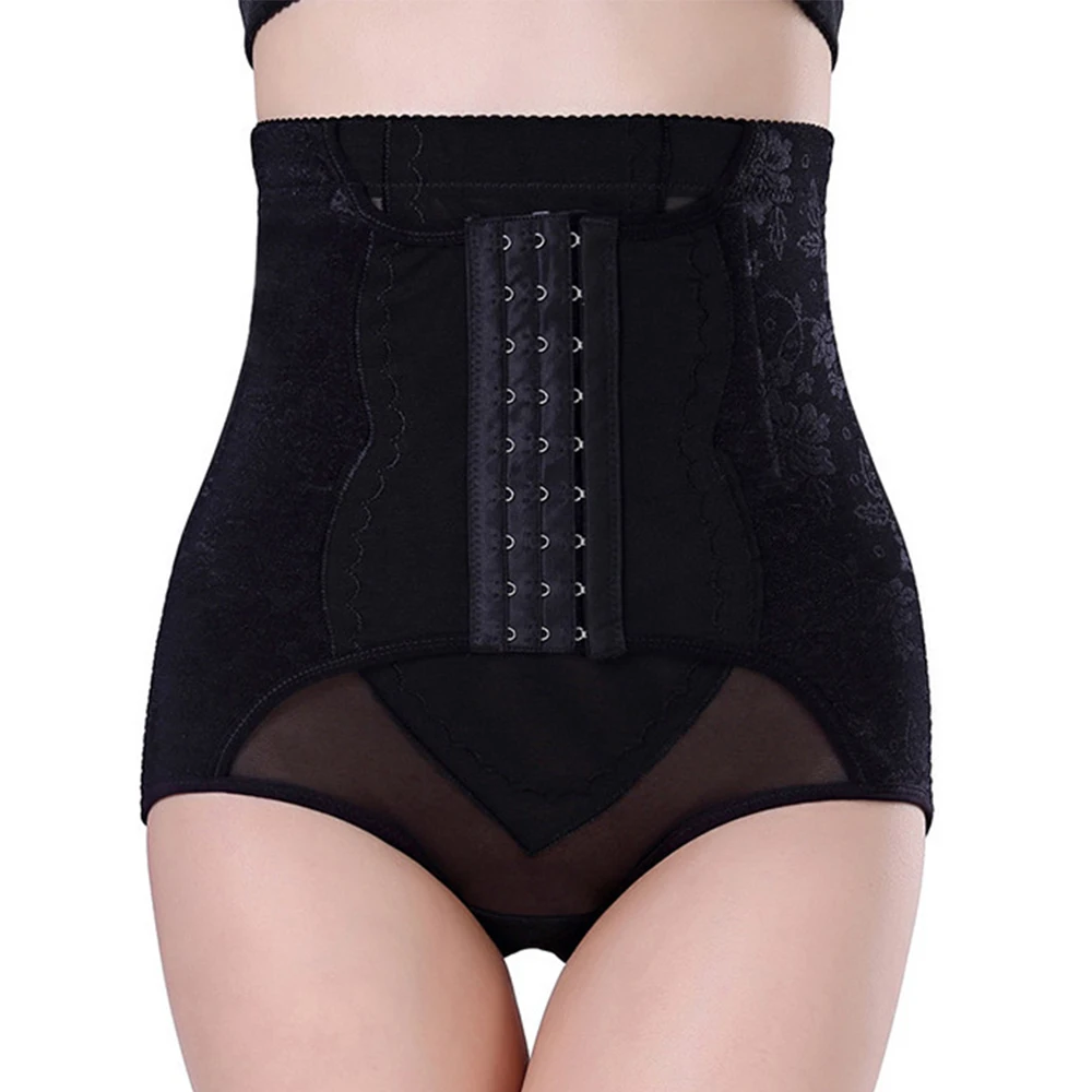 

MLMTEY Tummy Control Panties Shapewear for Women Waist Cincher Slimmer High Waisted Body Shaper Panty Girdle Waist Trainer