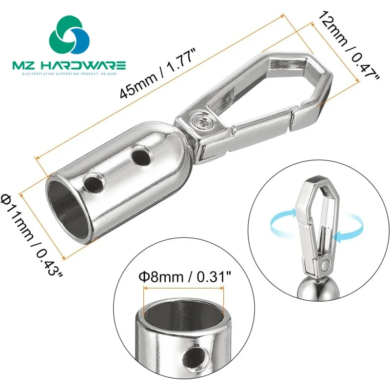 1 шт., MZ, прочные торцевые заглушки для шнура из цинкового сплава - легкие колпачки с кисточками и винтами для поделок
1 шт., MZ, прочные торцевые заглушки для шнура из цинкового сплава - легкие колпачки с кисточками и винтами для поделок
