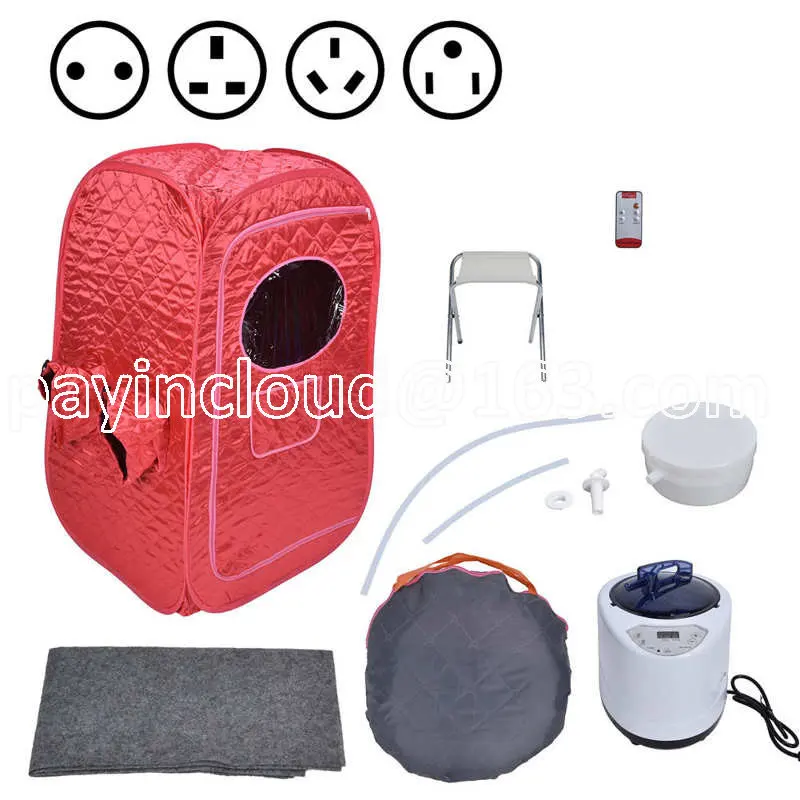 2.5-2.68L 1000W For SPA Room STEAM BATH Lose Weight Detox Steam Folding Sauna Cabin Sauna Generator Sauna Tent 1‑9 Gears
2.5-2.68L 1000W For SPA Room STEAM BATH Lose Weight Detox Steam Folding Sauna Cabin Sauna Generator Sauna Tent 1‑9 Gears